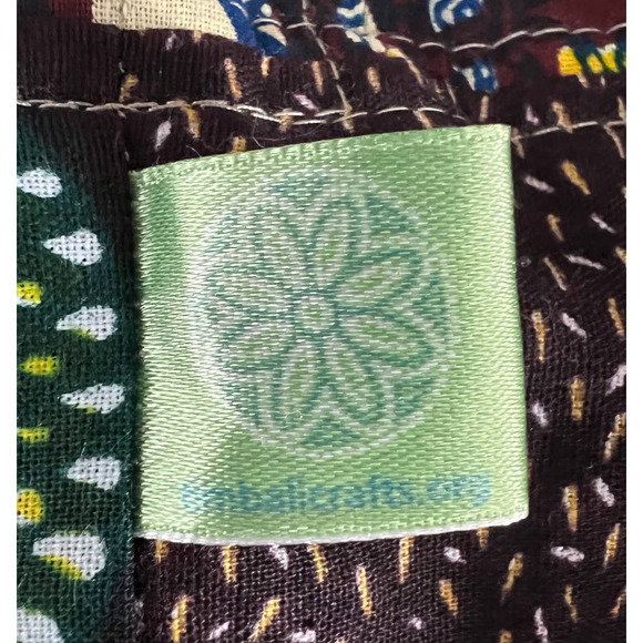 Timbali Crafts African Tribal Boho Purse Market Bag Handcrafted EUC - Picture 5 of 5